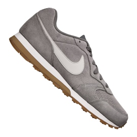 Nike Md Runner 2 Suede M AQ9211-002 Scarpa grigio