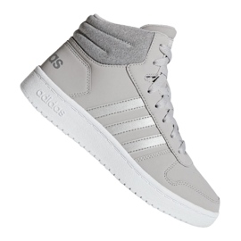 Adidas Hoops Mid 2.0 K Jr F35796 scarpe grigio
