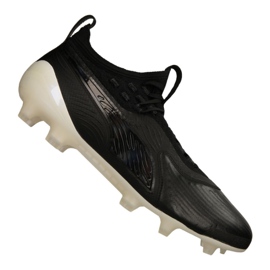 Scarpe da calcio Puma One 19.1 Lth Fg / Ag M 105479 02 nero nero