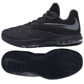 Nike Air Max Infuriate Iii Low WM AJ5898 007 nero scarpe