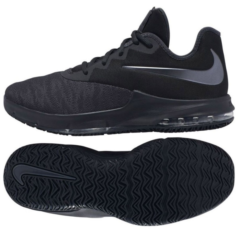 Nike Air Max Infuriate Iii Low WM AJ5898 007 nero scarpe