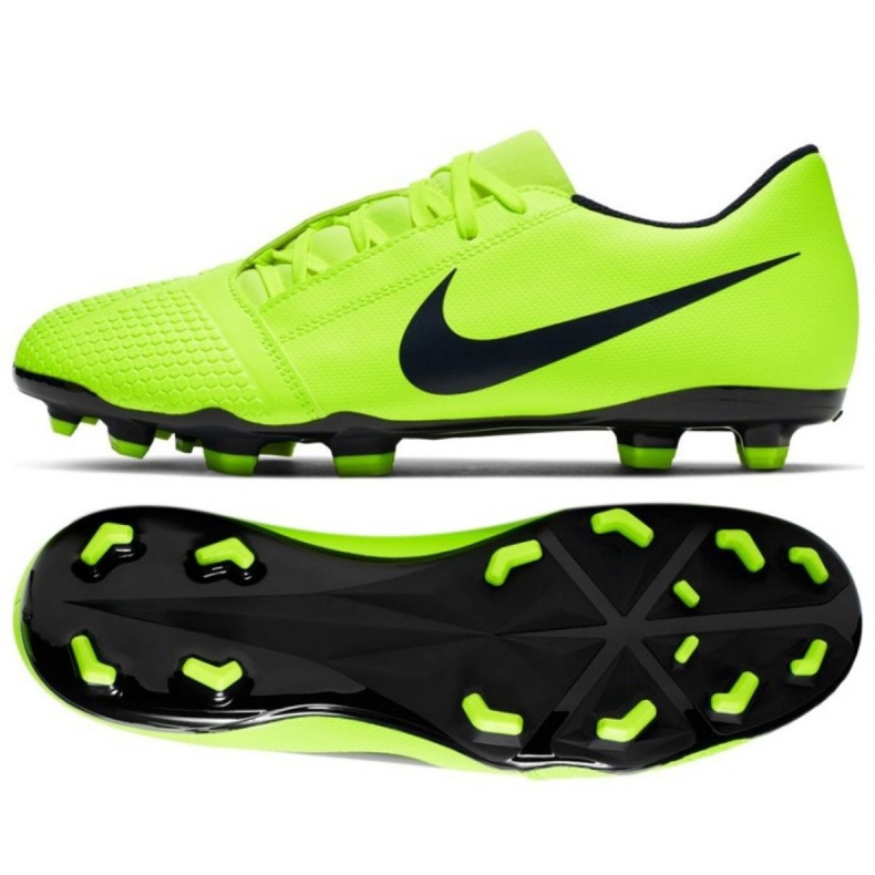 Nike Phantom Venom Club Fg M AO0577 717 verde scarpe