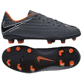 Grigio Nike Hypervenom Phantom Iii Club Fg Jr AH7290-081 scarpe da calcio multicolore