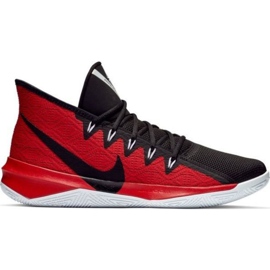 Nike Zoom Evidence Iii M AJ5904 001 nero-rosso scarpe multicolore