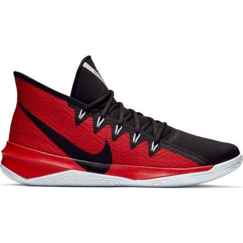 Nike Zoom Evidence Iii M AJ5904 001 nero-rosso scarpe multicolore