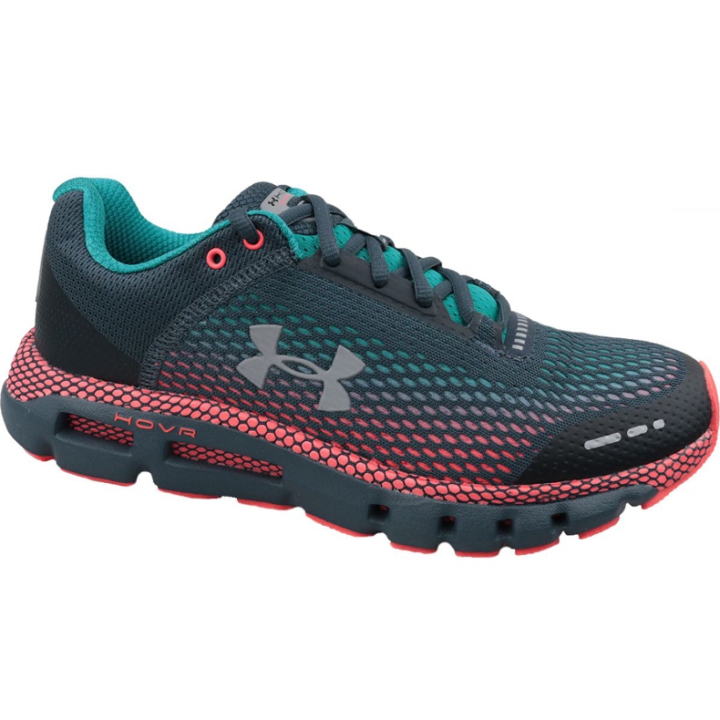 Under Armour Hovr Infinite M 3021395-401 scarpe da corsa grigio multicolore