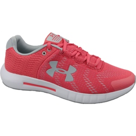 Under Armour Micro G Pursuit Bp W 3021969-600 scarpe da corsa rosso