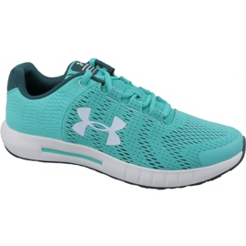 Under Armour Pursuit Bp Jr.3022092-300 scarpe da corsa blu