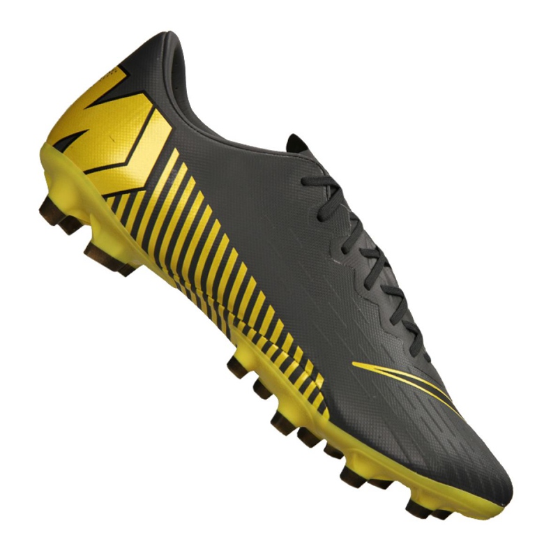 Nike Vapor 12 Pro AG-Pro M AH8759-070 scarpe da calcio grigio grigio