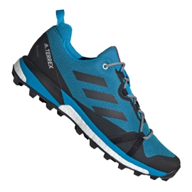 Scarpe Adidas Terrex Skychaser Lt Gtx M F36107 nero blu
