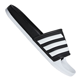 Ciabatte Adidas Adilette Tnd M F35437 bianco nero