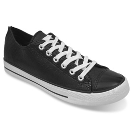 Sneakers Sportive Pelle Ydb Nero