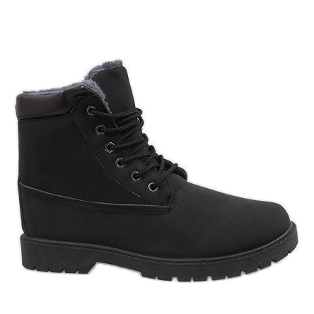 Stivali isolati neri 7M500A nero