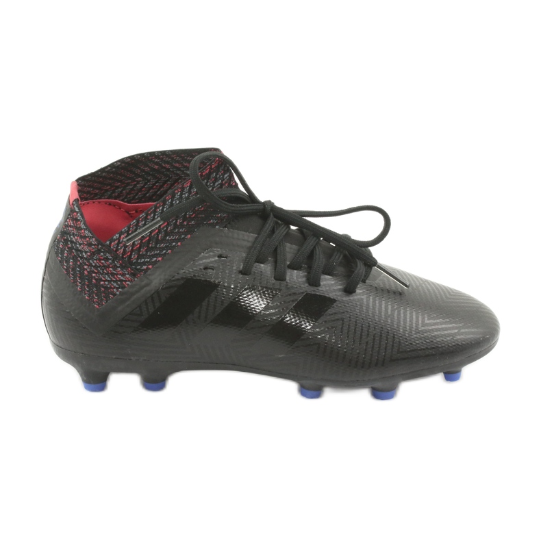 Scarpe da calcio Adidas Nemeziz 18.3 Fg Jr D98016 nero
