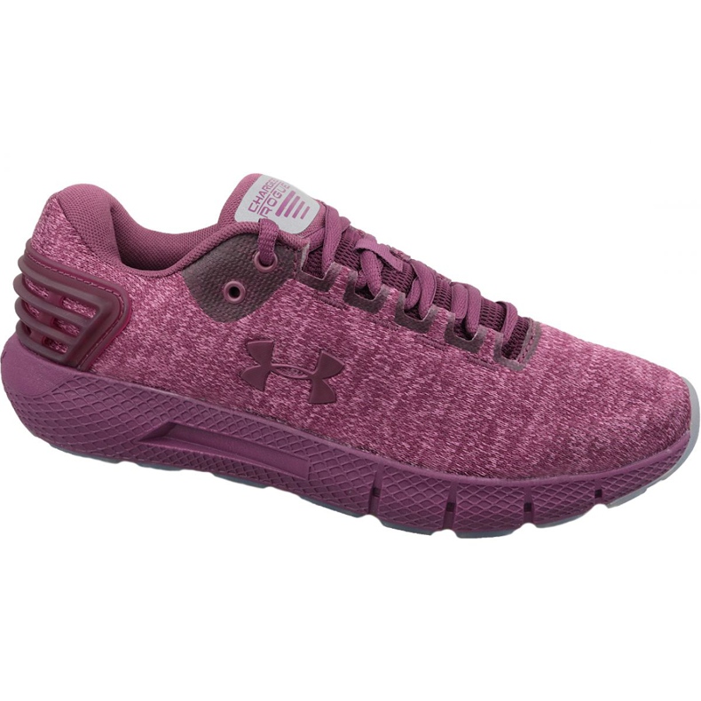 Scarpe da corsa Under Armour Charged Rogue Twist W 3022686-500 rosso