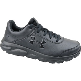 Under Armour Gs Assert 8 Jr.3022697-001 scarpe da corsa nero nero