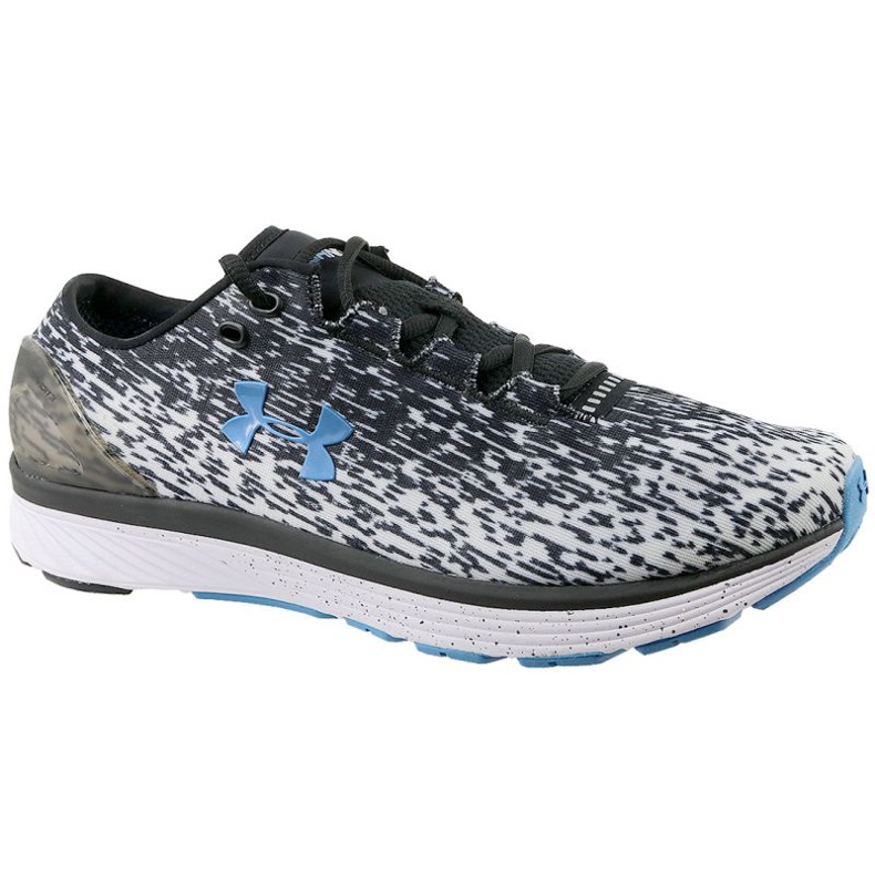 Under Armour Charged Bandit 3 Ombre M 3020119-002 scarpe da corsa nero