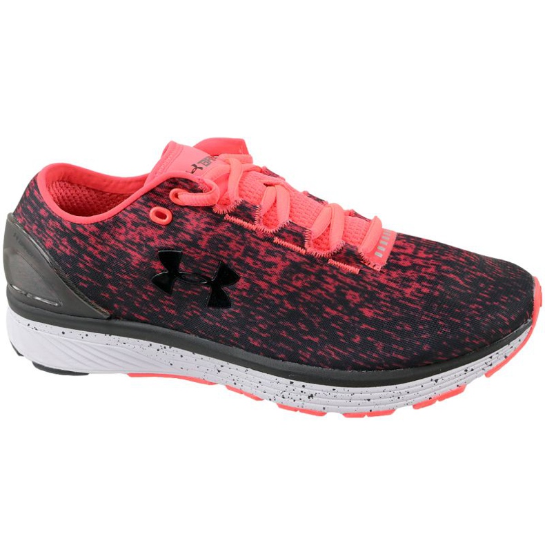 Under Armour Charged Bandit 3 Ombre M 3020119-600 scarpe da corsa nero
