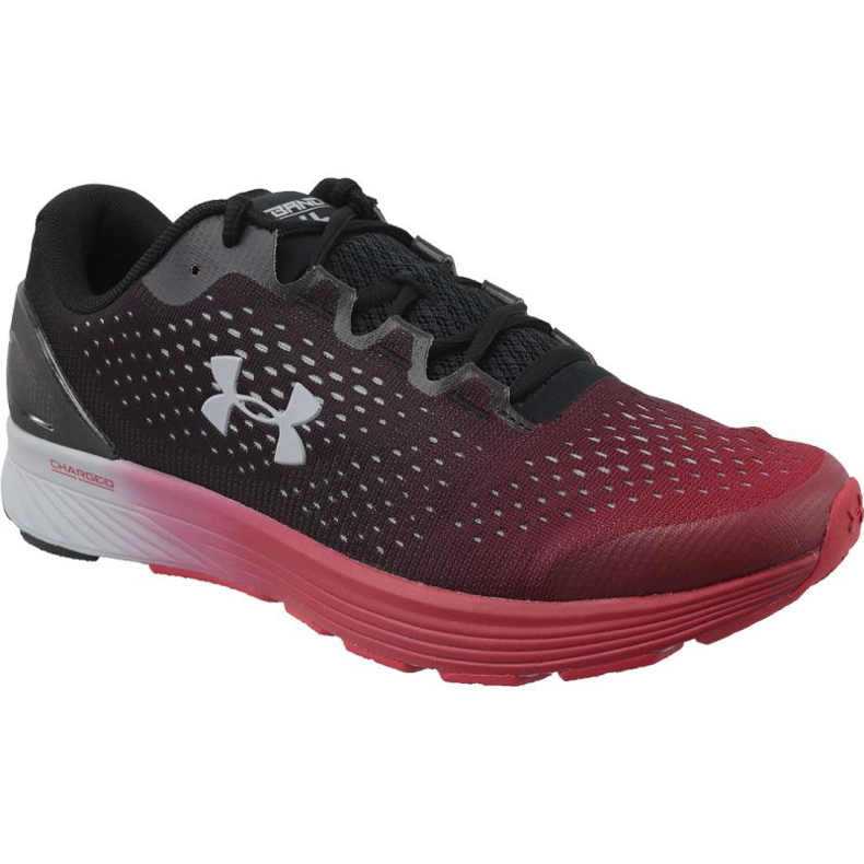 Under Armour Charged Bandit 4 M 3020319-005 scarpe da corsa nero