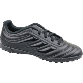 Scarpe da calcio Adidas Copa 19.4 Tf Jr G26975 nero nero