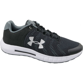Under Armour Pursuit Bp Jr.3022092-001 scarpe da corsa nero