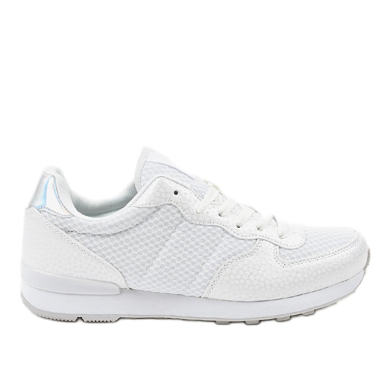 Scarpe sportive bianche da uomo 5535A-1 bianca