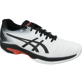 Asics Solution Speed ​​Ff Indoor M 1041A110-102 scarpe da tennis bianco