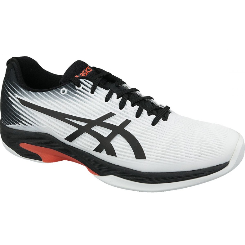 Asics Solution Speed ​​Ff Indoor M 1041A110-102 scarpe da tennis bianca