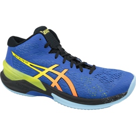 Scarpe da pallavolo Asics Sky Elite Ff Mt M 1051A032-400 blu blu