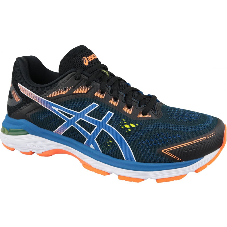 Scarpe da corsa Asics GT-2000 7 M 1011A713-001 nero