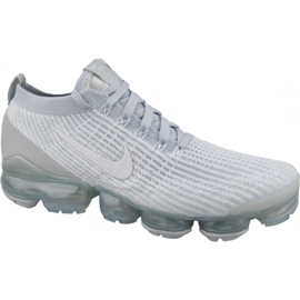 Scarpa Nike Air Vapormax Flyknit 3 M AJ6900-102 bianco