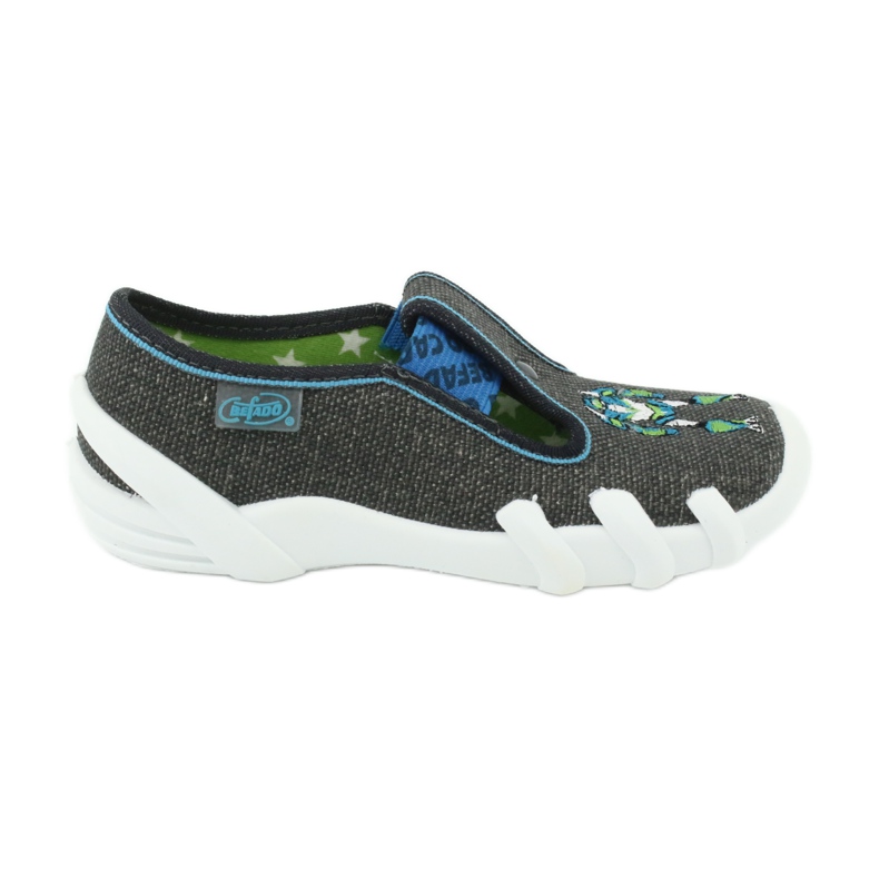 Scarpe per bambini Befado 290X189 grigio