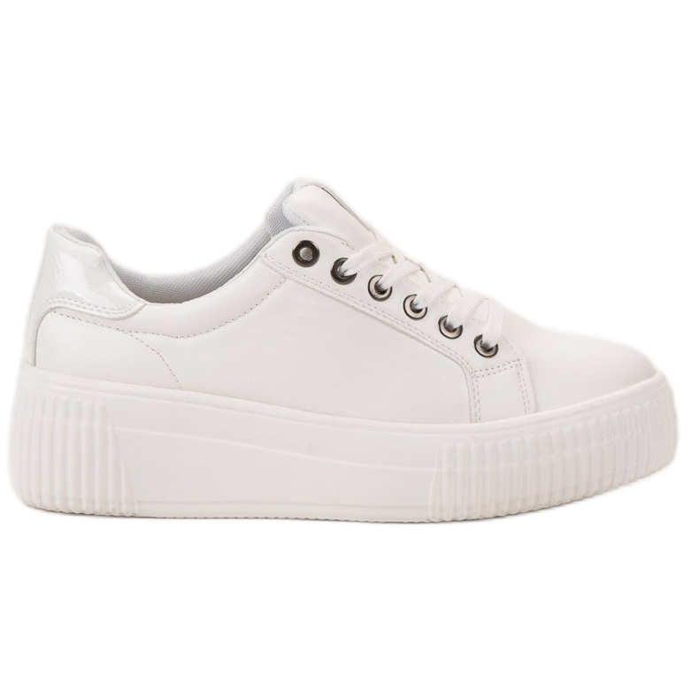 Kylie Scarpe sportive sulla piattaforma bianca