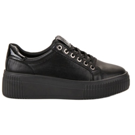 Kylie Scarpe sportive sulla piattaforma nero