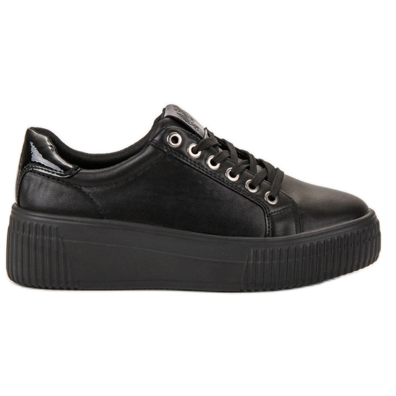 Kylie Scarpe sportive sulla piattaforma nero