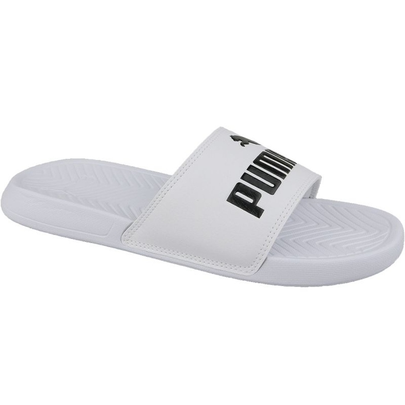 Puma Pantofola Popcat U 360265-12 bianca