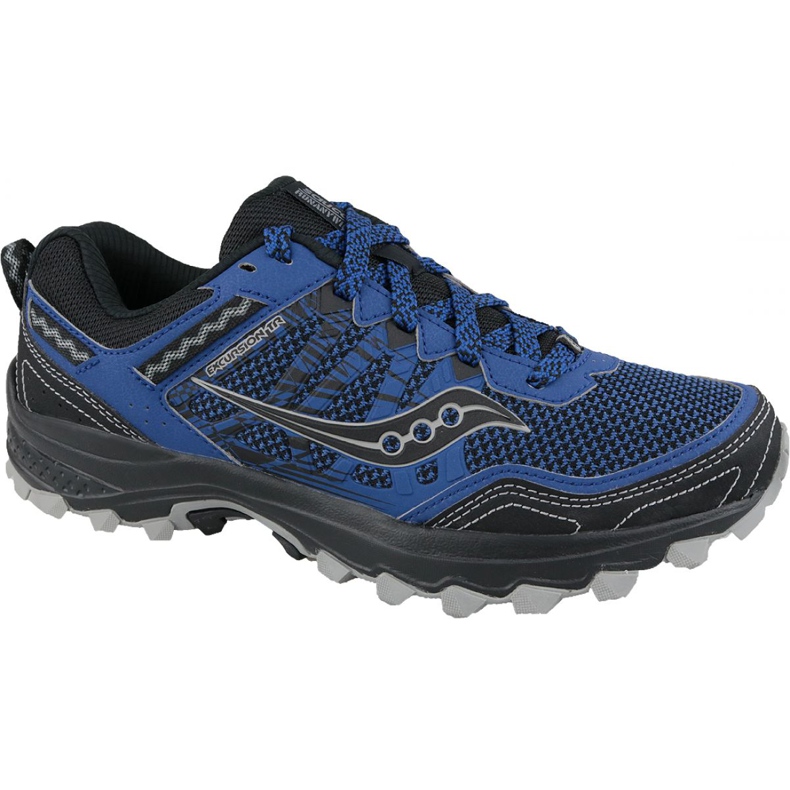 Saucony Excursion Tr12 M S20451-3 scarpe da corsa blu navy