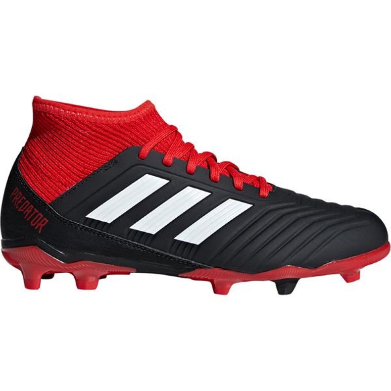 Scarpe da calcio Adidas Preadtor 18.3 Fg Jr DB2318 nero nero