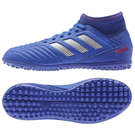 Adidas Predator 19.3 Tf Jr CM8546 blu scarpe