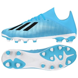 Adidas X 19.3 Mg M EF7549 scarpe blu
