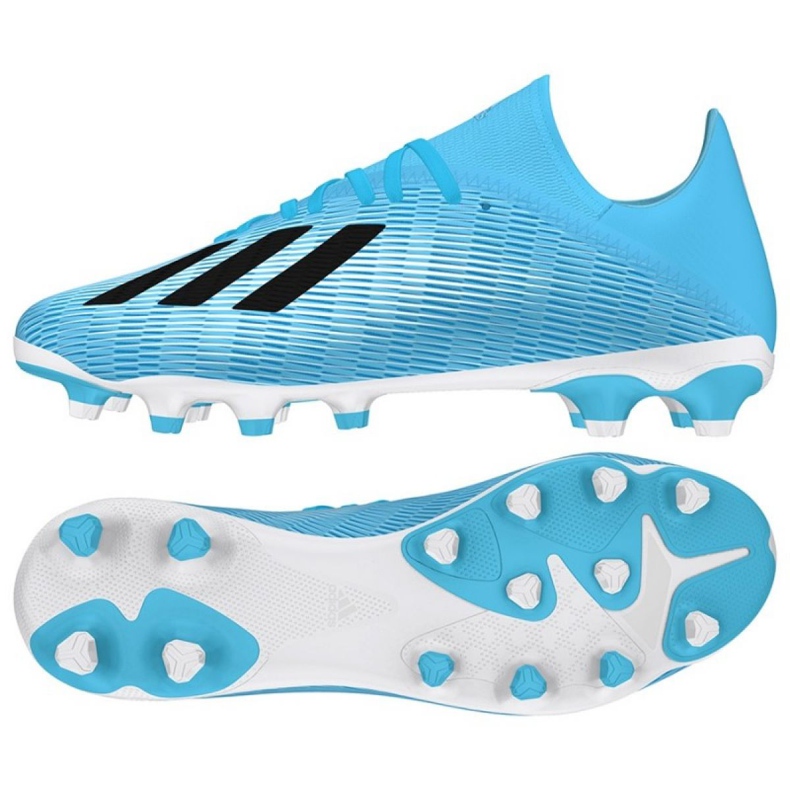Adidas X 19.3 Mg M EF7549 scarpe blu