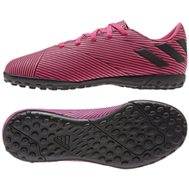 Adidas Nemeziz 19.4 Tf Jr F99936 scarpe nero multicolore