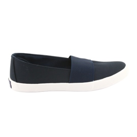 Sneakers blu navy American Club