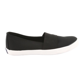 Sneakers slip-on American Club nere nero