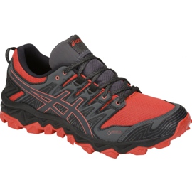 Scarpe da corsa Asics Gel-FujiTrabuco 7 M G-TX M 1011A209-600 rosso