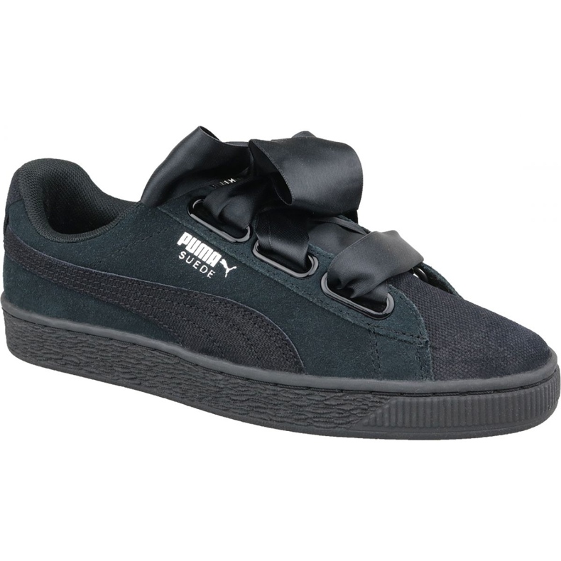 Puma Suede Heart Pebble W 365210-04 nero multicolore