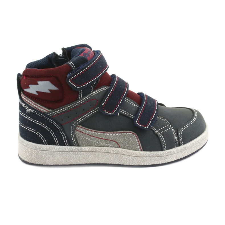 Scarpe sportive blu navy High American Club ES27