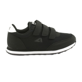 Scarpe sportive nere American Club WT25 nero