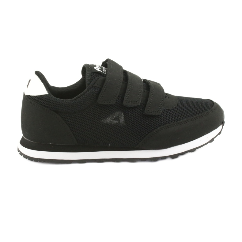 Scarpe sportive nere American Club WT25 nero