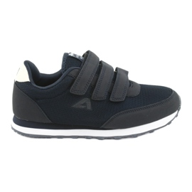 Scarpe sportive blu navy American Club WT25